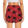thumbnail image 4 of Haiem Spider Women's 2 in 1 Running Shorts - Lightweight Athletic Workout Gym Yoga Breathable Sports Shorts Liner with Phone Pockets-Medium, 4 of 9