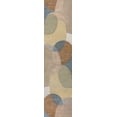 thumbnail image 2 of JONATHAN Y WASHABLE 2 x 8 Runner Rug, Pebble Geometric - Multi, WSH307A-28, 2 of 9