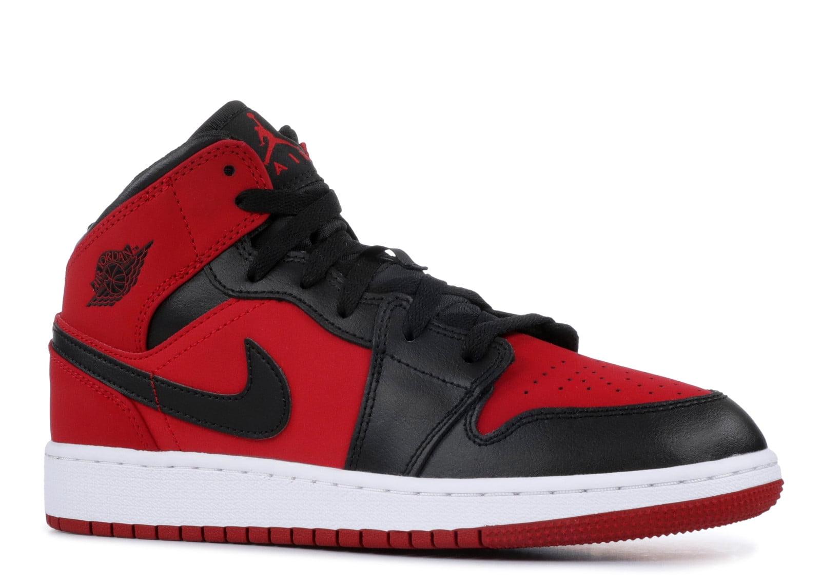 Air Jordan 1 Mid (Gs) - 554725-610 - Size 5.5Y - Walmart.com - Walmart.com