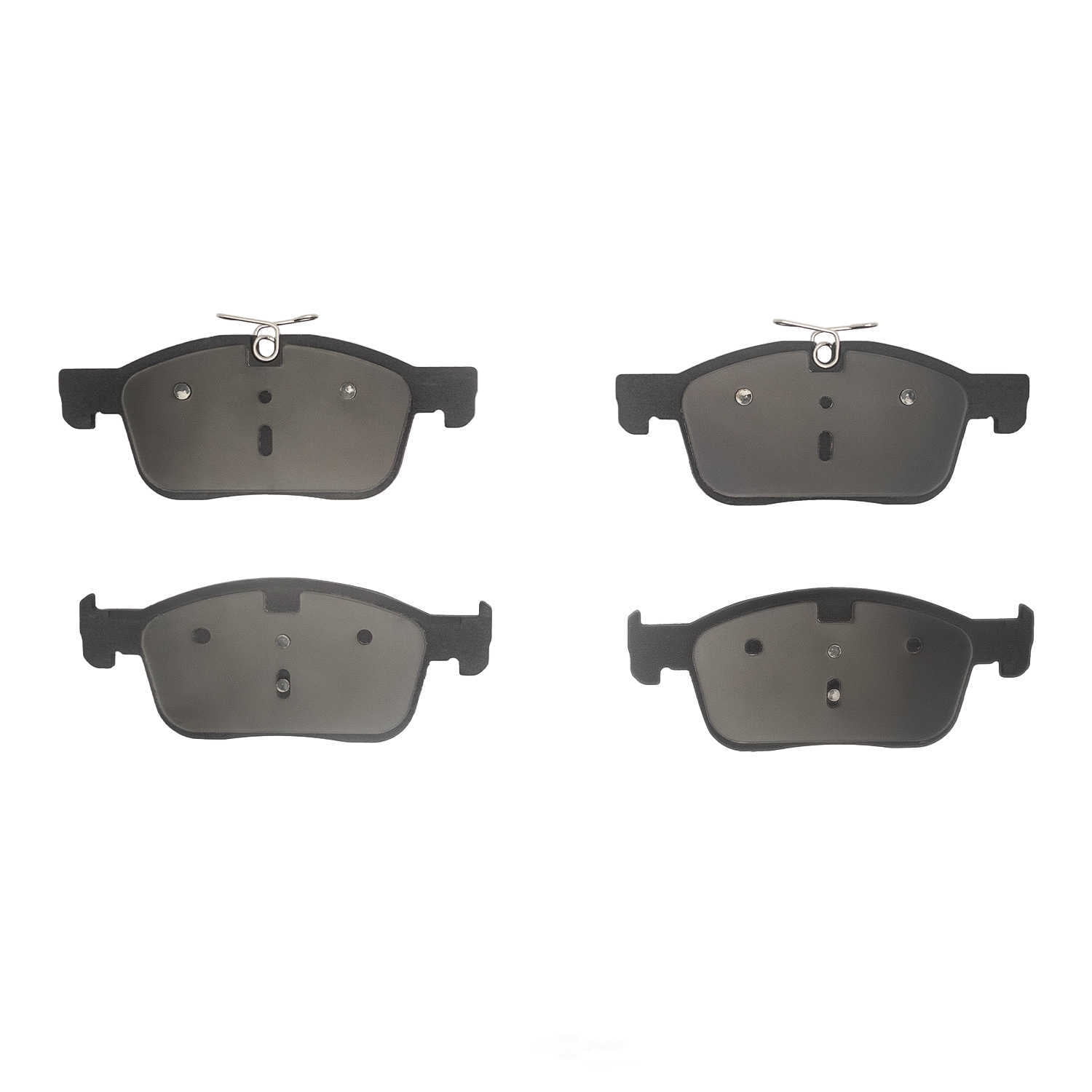 Dynamic Friction Company 1551-2430-00 DFC 5000 Advanced Brake Pads - Low Metallic - OE Equivalent