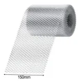 thumbnail image 5 of 6m Aluminum Gutter Guard Mesh Roof Gutter Filters Durable Leaf Guard for Gutter Strainer Stop Leaf Blockage Drain Pipe Net Cover (15cm x 6m), 5 of 6
