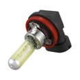 thumbnail image 3 of 2x H11 55W 3000k Golden Yellow Xenon HID Halogen Light Fog Lamp Bulb Headlight, 3 of 5