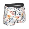 thumbnail image 3 of Naloa Lilies Flowers Print Mens Underwear - Boxers for Men, Classic Briefs for Men, 3 of 9