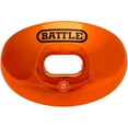thumbnail image 1 of Battle Sports Protège-Lèvres Oxygène Chrome - Orange, 1 of 1
