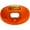 Orange, variant on Battle Sports Chrome Oxygen Lip Protector Mouthguard - Red