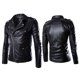 thumbnail image 3 of Chaqueta De Cuero Pu Para Carreras De Motos Al Aire Libre Para Hombres, Ropa De Equitación Xl Likrtyny Caballero, 3 of 6