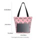 thumbnail image 3 of Fotbe Valentine'S Day Panda Bolsa de Playa con Estampado, Bolsa de Hombro, Bolsa de Mano Espaciosa, Bolsa de Viaje Ligera, Bolsa de Compras Versátil, 3 of 6