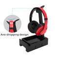 thumbnail image 2 of Soporte Para Auriculares Con Caja De Almacenamiento Base Antideslizante Soporte Para Auriculares Multifuncional Con Cajón Para Mantener Ordenado Y Soporte Para Auriculares Resistente A Los Arañazos Monstrate EL009912-00, 2 of 5