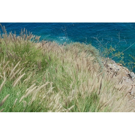 Canvas Print Sea Beach Spain Island Gran Canaria Stretched Canvas 10 x