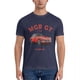 thumbnail image 5 of Camiseta de algodón para hombre y mujer, camisa con estampado de dibujos animados, mono, cuello redondo, manga corta de gran tamaño, 5 of 7