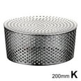 thumbnail image 3 of Drain Downpipe Protector,Gutter Guards,Gutter Downspout Guard,Downspout Guard Filter, Gutter Downspout Guard Gutter Guard Strainer Mesh Gutter Screen,Gutter Protector from Leaves Debris Clogging, 3 of 5