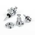 thumbnail image 3 of Correa de guitarra, candados y botones Schaller S Locks, cromados, 3 of 6