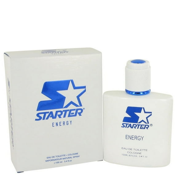 Starter Energy by Starter Eau De Toilette Spray 3.4 oz for Male