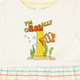thumbnail image 4 of Inktastic I'm O-fish-ally One Cute Clownfish First Birthday Girls Baby Dress, 4 of 5