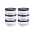 thumbnail image 1 of Recipientes de vidrio Anchor Hocking, 1 taza, juego de 6, 1 of 1