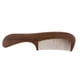 thumbnail image 3 of Artesanal De Sándalo Con - No Estático Enganches - Para s de material cuero Cabelludo - Dentado Y Fino (6.3x1.6x0.4 Yinane Peine de madera para mujeres y hombres, 3 of 7