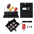 thumbnail image 4 of Ice Packs for Lunch Bags Cloth Foldable Lunch Bag Multi Functional Crossbody Aluminium Foil Ice Bag Suitable for Workers Picnic ,Ice Pack for Lunch Bag, 4 of 8