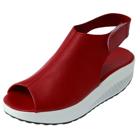 

fvwitlyh Womans Shoes Women s Sanya Pump Female Casual Shoes
