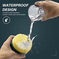 thumbnail image 5 of Electric Kitchen Chopper, Mini Multi-Function Chopper, Food Processor Garlic Press, Waterproof And Washable, Advanced Meat Grinder For Vegetables, Fruits And Baby Food, 5 of 5