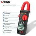 thumbnail image 2 of Bxmavoj Digital Clamp Meter 4000 Counts AC DC Multimeter with LCD Display, ABS, 183 * 488 * 33 mm, 2 of 10