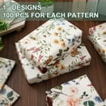 thumbnail image 3 of Papel de seda AnyDesign Vintage Wildflower 100 hojas de 50 x 35 cm, 3 of 7