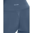 thumbnail image 5 of PAVOI Women's Seamless High Waisted Sculpting Biker Workout Shorts, 6" Inseam, XS-2X Plus, 5 of 14