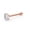 1.7mm (0.02Ct wt) White Gold, variant on IGI Certified Real Diamond Nose Stud With Ball Barbell 14K Gold filled Nose Stud in 20 Gauge/Diamond Nose Ring Bone Barbell For Women/Diamond Color-I-J, Diamond Clarity- I2-I3