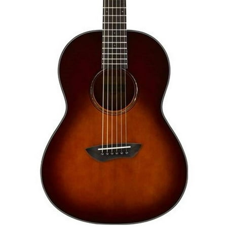 Yamaha CSF1M Parlor Acoustic-Electric Guitar Tobacco Brown Sunburst