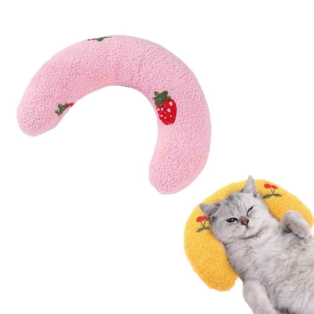 Pet Dog Pillow Protects Cervical Deep Sleep U-shaped Pillow
