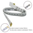 thumbnail image 3 of Cinta métrica flexible GDMINLO de 150 cm con doble escala, 3 of 7