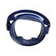 thumbnail image 4 of Máscara de buceo de una sola lente, máscara de snorkel, gafas de natación antivaho profesionales Azul oscuro, 4 of 9