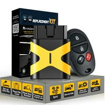 Car Key Keyless Entry Remote Control Replacement for Toyota Sequoia 2008-2016/2007-2015 Toyota Highland 315MHZ with FCC: GQ43VT20T