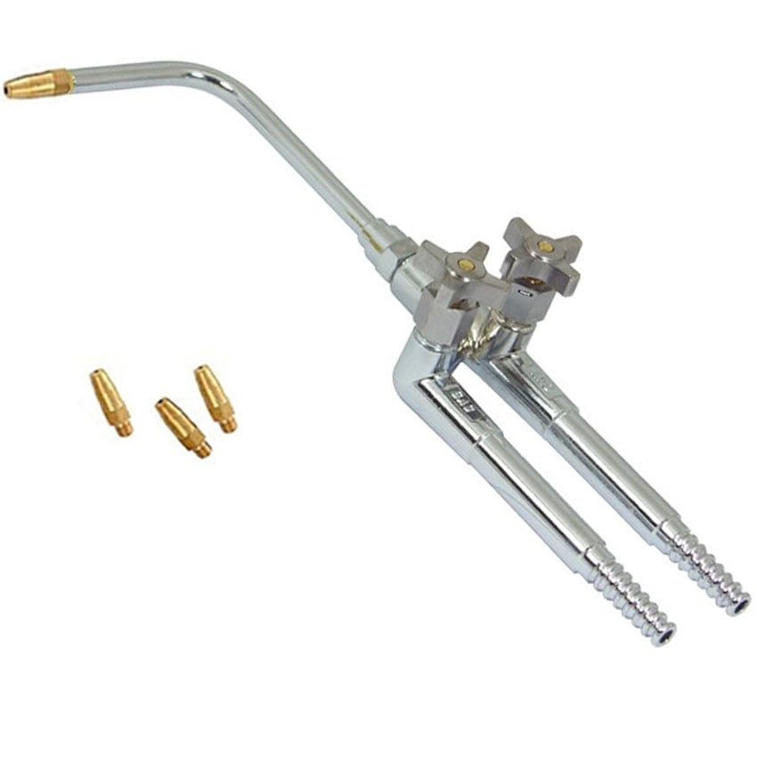 Hoke Welding Jewelers Torch Oxygen-Acetylene W/ 4 Tips Soldering 