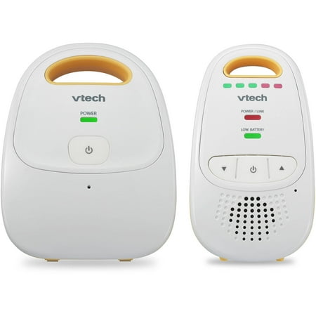 VTech DM111, Digital Audio Baby Monitor, DECT 6.0, Belt (Best Baby Monitor For Outside)