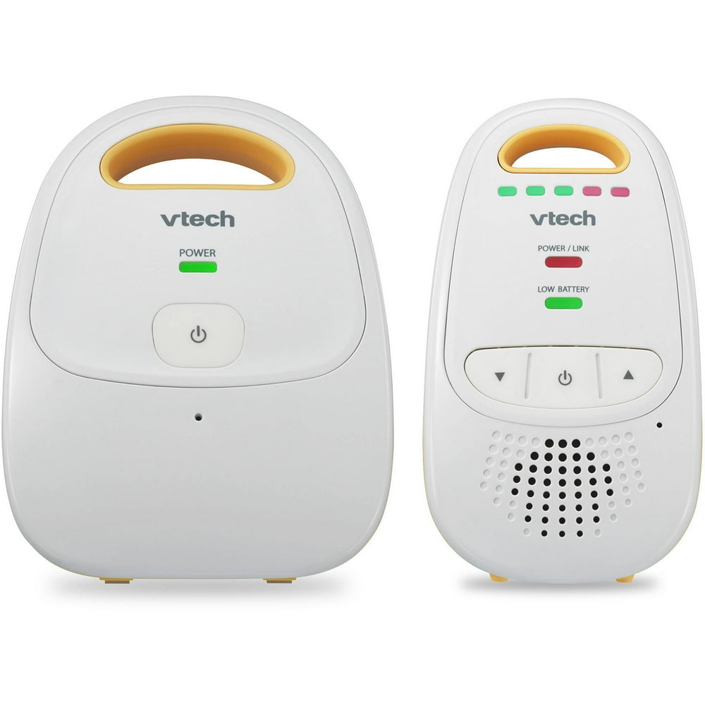 VTech DM111, Digital Audio Baby Monitor, DECT 6.0, Belt Clip Walmart