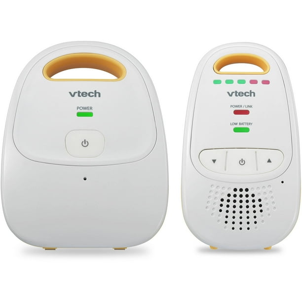 Vtech Dm111 Digital Audio Baby Monitor Dect 6 0 Belt Clip Walmart Com Walmart Com