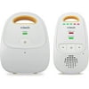 VTech DM111 Safe & Sound DECT 6.0 Digital Audio Baby Monitor with Belt Clip, 1 Parent Unit, White