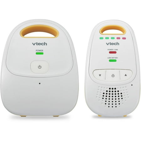 VTech DM111, Digital Audio Baby Monitor, DECT 6.0, Belt (Best Baby Monitor On The Market)