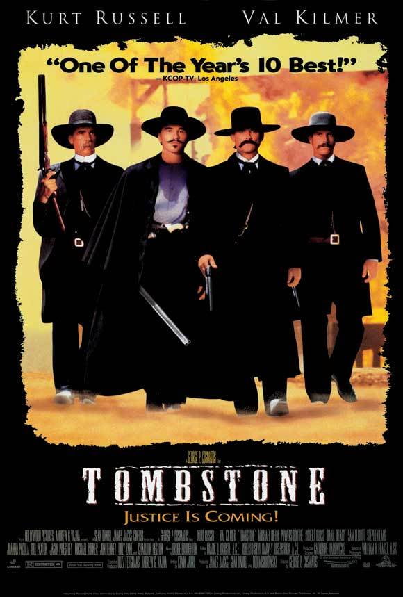 Tombstone (1993) 11x17 Movie Poster