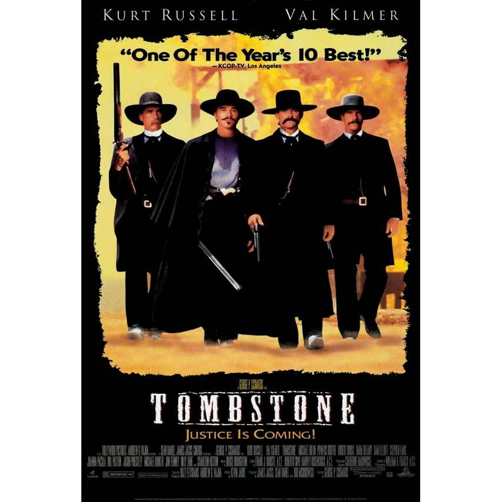 Tombstone (1993) 11x17 Movie Poster