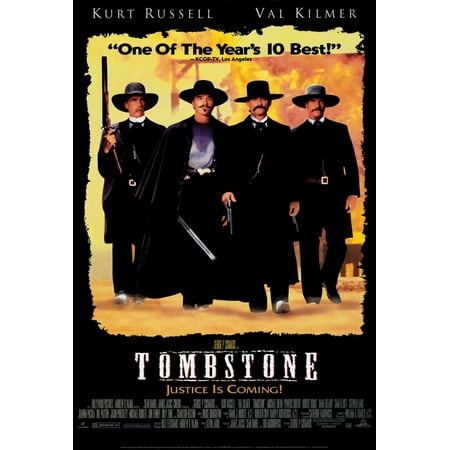 Tombstone (1993) 11x17 Movie Poster