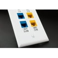 thumbnail image 2 of Dymo 1868706 Laminated Wire/Cable Wrap, 21mm by 102mm, Black on White, 2 of 3