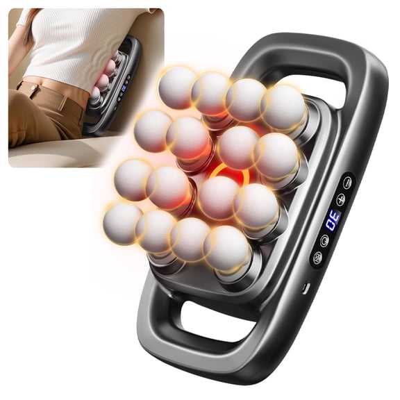 CPWVKI 16 Heads Massage Guns Deep Tissue, Neck Back Shoulders Legs Muscle Massager Percussion Massage Gun