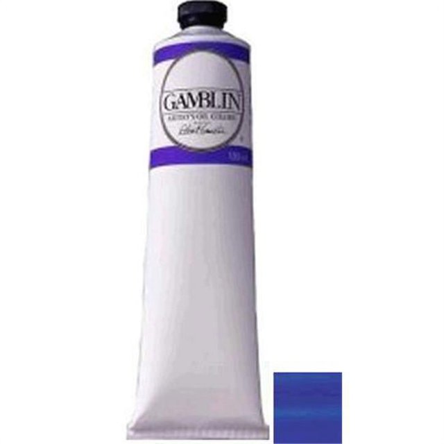 Gamblin G6530 150ml Student Grade Oil Color - Phthalo Blue