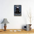 thumbnail image 5 of Nurse Cat Vintage Sign Retro Metal Tin Sign Poster Painting Plaque Iron Sign Wall Decoration Mural Hanging Sign for Living Room12 x 8 Inch-Never Underestimate a Cat Lady with a Nursing, 5 of 6