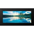 thumbnail image 2 of Kimberly, Allen 18x10 Black Modern Framed Museum Art Print Titled - Mountain Lake, 2 of 5