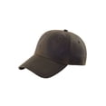 thumbnail image 1 of LOW PROFILE (UNS) WAX COTTON CANVAS HAT, Olive, 1 of 1