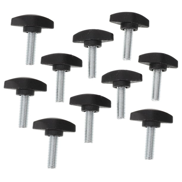 10 tornillos para soporte de micrófono, tornillos de sujeción para micrófono, tornillos de sujeción para soporte de micrófono