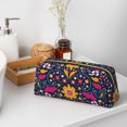 thumbnail image 7 of Uemuo Cinco De Mayo Floral Printed Leather Pencil Case, Pencil Pouch, Portable Pencil Bag, Pen Case for& Office, 7 of 7