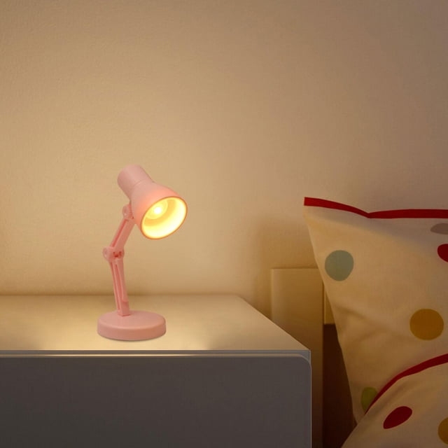 Mini lámpara de escritorio Yinane Luces de lectura para libros
